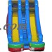 Pogo 18' Retro Commercial Inflatable Water Slide with Blower Kids Bouncy Jumper   